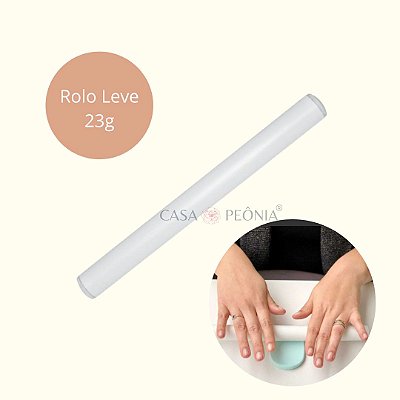 Rolinho Liso Leve Para Pasta Americana 23g  - 1 Unidade
