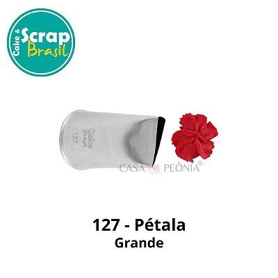 Bico de Confeitar Pétala 127 - Grande
