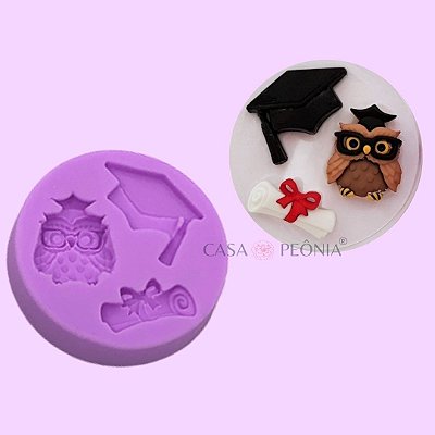 Molde de Silicone Formatura