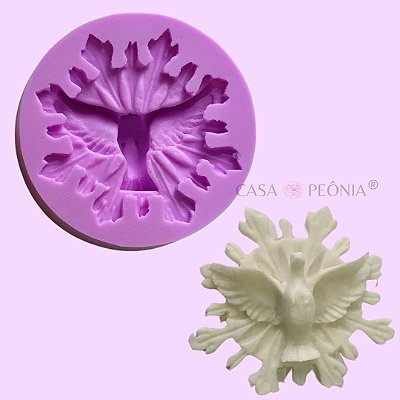 Molde de Silicone Espírito Santo Grande