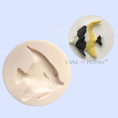 Molde de Silicone Peixe
