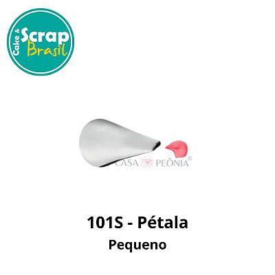 Bico de Confeitar Pétala 101S - Pequeno