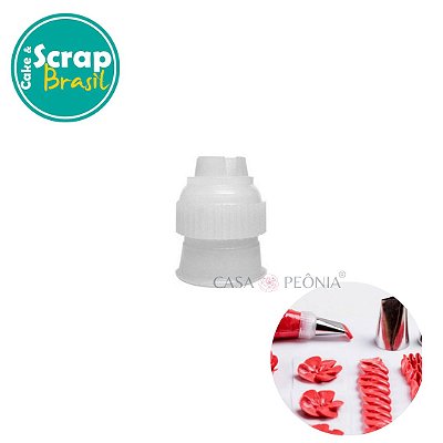 Adaptador para Bico de Confeitar - Pequeno