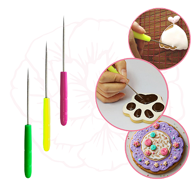 Esteca Agulha Para Biscoito Scriber Needle Glacê Real - 1 Unidade