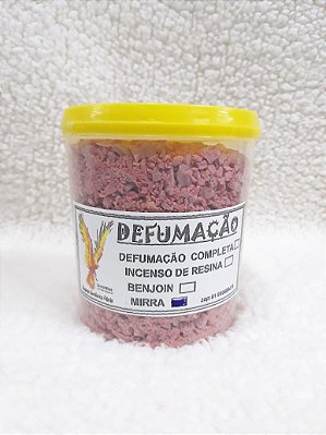 Defumação - Mirra
