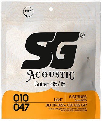 SG Acoustic 85/15 BRONZE 0.010-0.047
