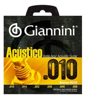 Giannini Acústico 65/35 BRONZE 0.010-0.050