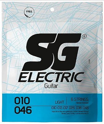 SG Electric Guitar 0.010-0.046