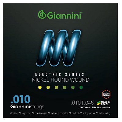 Giannini Electric Guitar 0.010-0.046