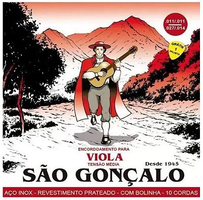 São Gonçalo Viola Tensão Média - Cebolão Ré