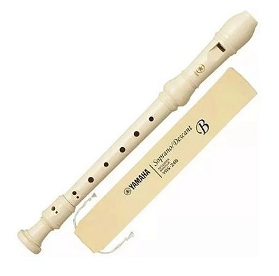Flauta Barroca "B" Yamaha - YRS-24B