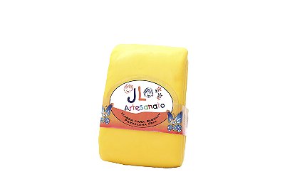 Massa p/ Biscuit de 1Kg - Amarelo Ouro