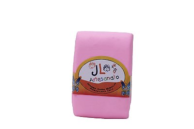 Massa p/ Biscuit de 1Kg - Rosa