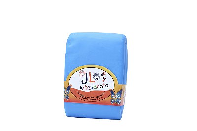 Massa p/ Biscuit de 1Kg - Azul Royal