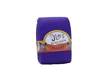 Massa p/ Biscuit de 1Kg - Violeta Fluorescente