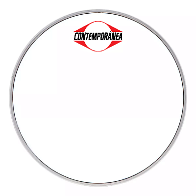 Pele Leitosa 13" Contemporânea Para Pandeiro, Caixa e Tom