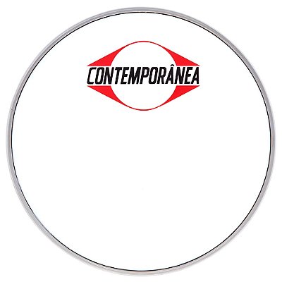 Pele Leitosa 14" Contemporânea Para Caixa e Timbal