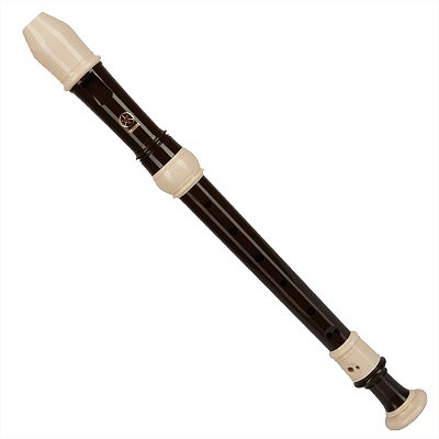 Flauta Doce Contralto Barroca Yamaha YRA-302BIII Com Estojo