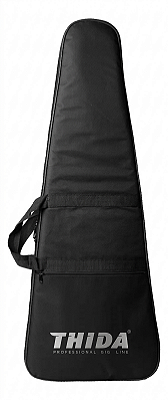 Capa Para Contra Baixo Reforçada Acolchoada Com Duas Alças