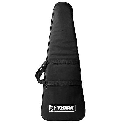 Gig Bag Capa Para Guitarra Com Duas Alças Reforçada Almofadada