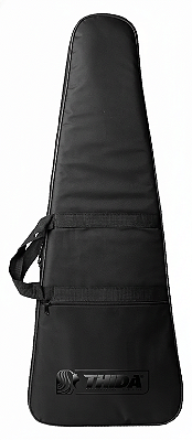 Gig Bag Capa Para Guitarra Com Duas Alças Reforçada Almofadada