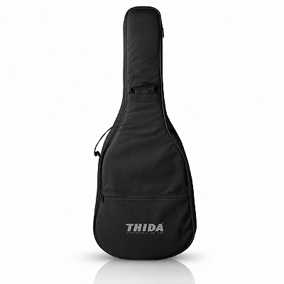 Capa Acolchoada Para Violão Folk Dreadnought Thida Pro Gig Line
