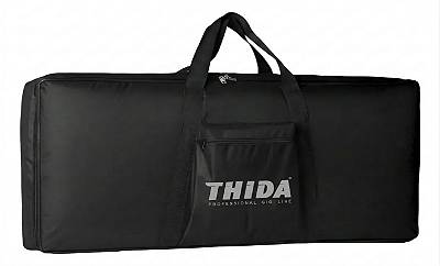 Capa Para Teclado Yamaha Casio 5/8 Reforçada Acolchoada