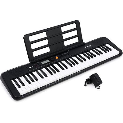 Teclado Musical Infantil Piano Estudante Iniciante Tc261