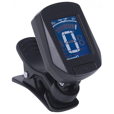 Afinador Clip Digital Cromatico Para Instrumentos De Cordas