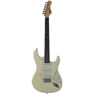 Guitarra Elétrica Stratocaster Memphis MG-30 Olympic White