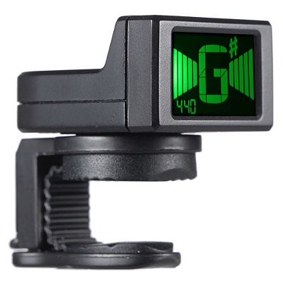 Afinador Clip Digital Cromatico 360° Para Instrumentos De Cordas