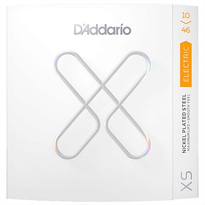 Jogo De Cordas Para Guitarra D'addario 010 XS Revestida