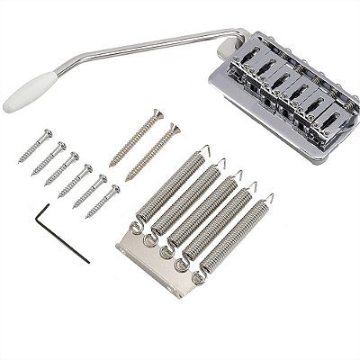 Ponte Tremolo Gotoh Para Guitarra Stratocaster Completo