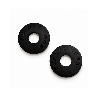 Trava De Correia Strap Lock Em Borracha Para Guitarra e Baixo
