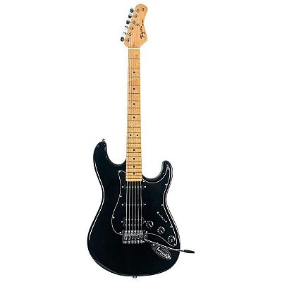 Guitarra Eletrica Super Strato Tagima TG-540 Preta TW Series