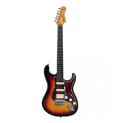 Guitarra Eletrica Stratocaster Tagima TG-540 Sunburst TW Series