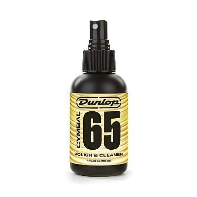 Limpador Polidor Dunlop Para Prato De Bateria Cymbal 65