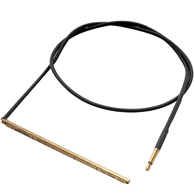 Captador de Rastilho Piezo Cerâmico 58mm Para Violão Nylon e Viola Rozini