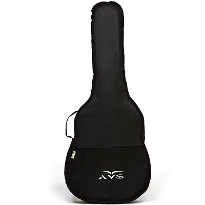 Capa Bag Simples Avs Para Guitarra Com Alça Tira Colo