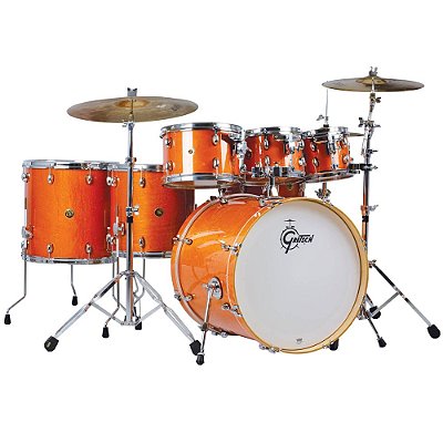 Bateria Gretsch Catalina Maple Com Ferragem CM1E826P-AMG