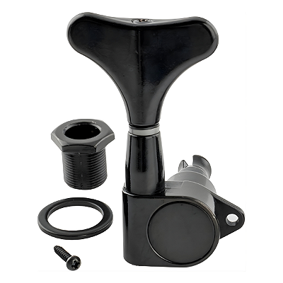 Tarraxa Avulsa Blindada Preta Para Contra Baixo Lado Direito