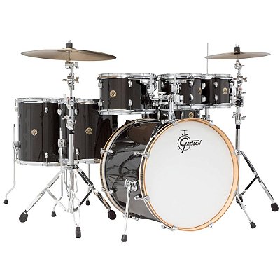 Bateria Gretsch Catalina Maple Com Ferragem CM1E826P-BBS