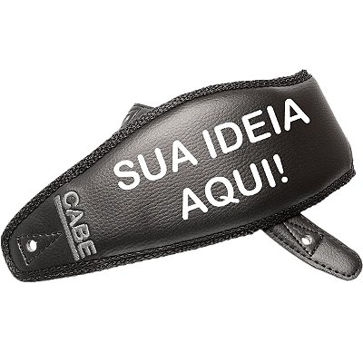 Correia Luxo Anatomica Personalizada Macia Para Contra Baixo