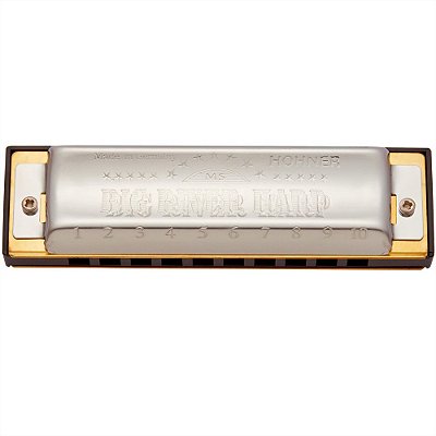 Gaita De Boca Harmonica Diatonica Big River Harp Hohner Em C