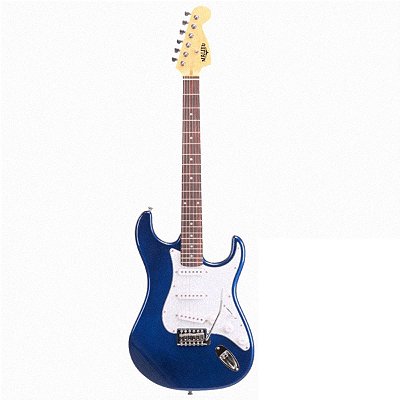 Guitarra Elétrica Stratocaster Malibu EG20-MLB Azul Brilhante