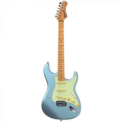 Guitarra Elétrica Stratocaster Tagima TG-530 Lake Placid Blue Woodstock Series