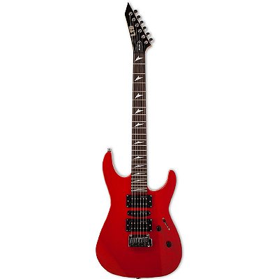 Guitarra Elétrica Super Strato LTD BY ESP Vermelha MT-130
