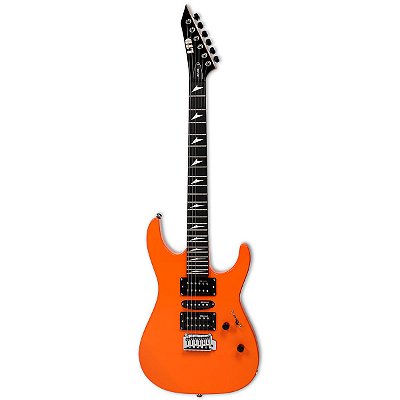 Guitarra Elétrica Super Strato LTD BY ESP Laranja MT-130