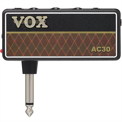 Mini Amplificador De Guitarra Para Fone Amplug2 Vox AC30