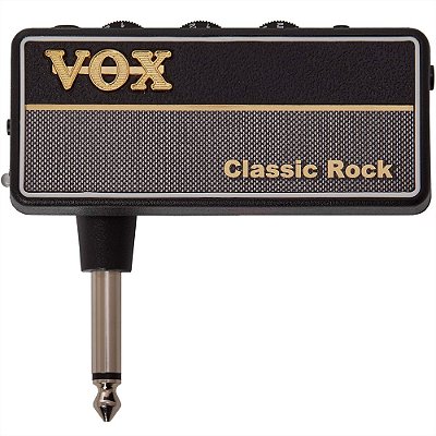 Mini Amplificador De Guitarra Para Fone Amplug2 Vox Classic Rock